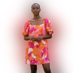 Colorful Floral Women's dress